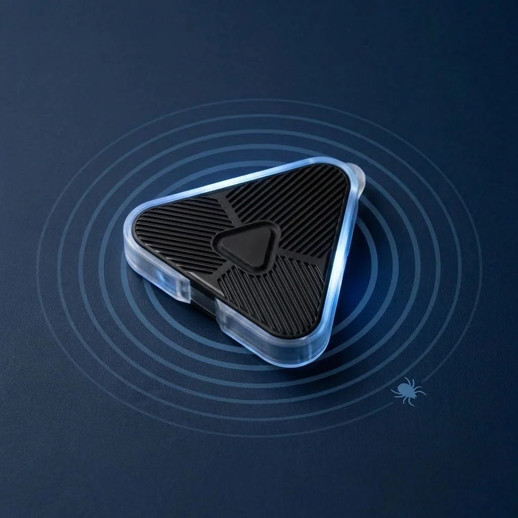 PULSE™ Ultrasonic Tick Repelling Device